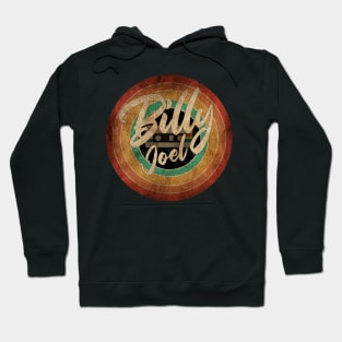 Billy Joel Vintage Circle Art Hoodie